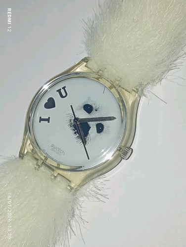 Swatch gent 1995 fozen - swatch, tears