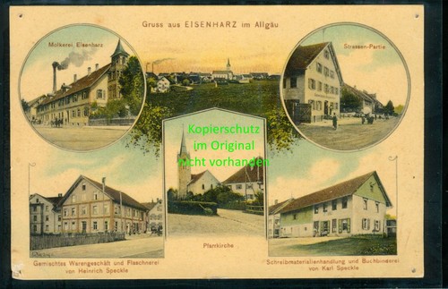 Cartolina argenbühl resina - cartolina, di