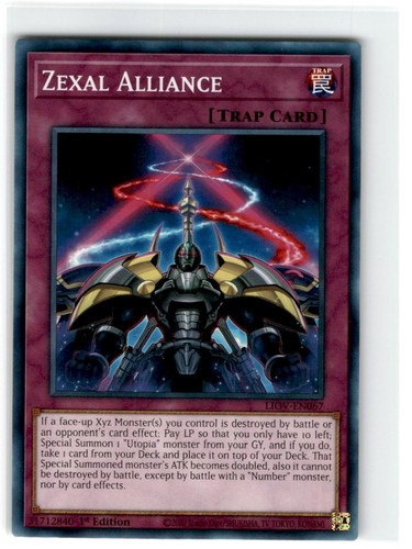 Zexal alliance 1 - yu-gi-oh!,