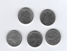 ITALIA 50 lire micro 1990 1992
