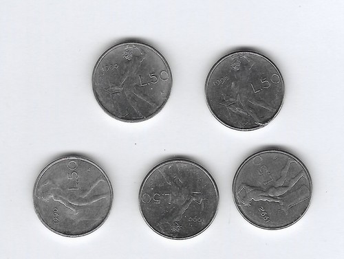 Italia lire micro - 50,