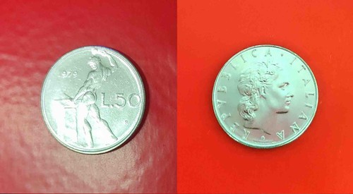 Moneta lire 1979 fior di - 50,
