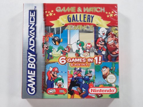 Game watch gallery advance - game, &