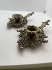 Pair of Baroque Brass