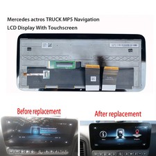 Lcd per camion mercedes - lcd,