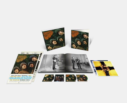 The beatles rubber soul - beatles, 4cd