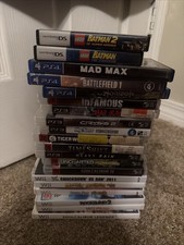 Lotto giochi ps4 ps3 ds wii