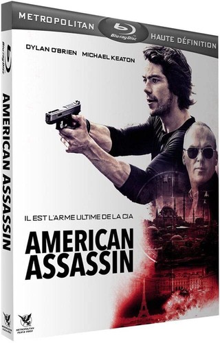Blu ray american - american, assassin