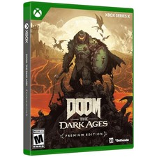Doom the dark - dark, premium