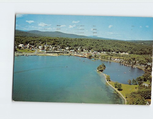 Cartolina veduta aerea - cartolina, di
