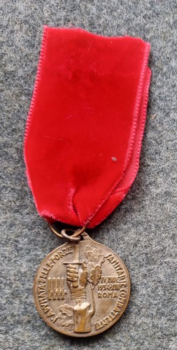 Medaglia regno italia - regno, i^