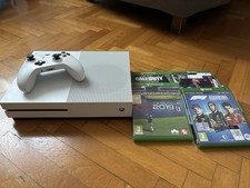 Microsoft Xbox One S 500GB Console - Bianca