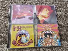 Jimi Hendrix Experience 8 Cd Lot, Bold As Love, Are You Experienced, Rising Sun