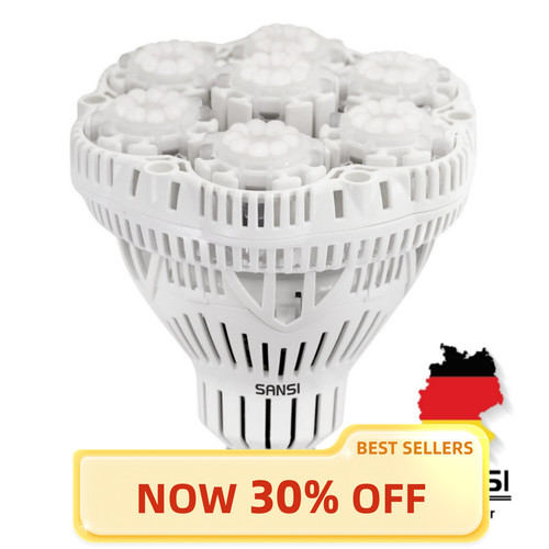 Lampada per piante grow - lampada,