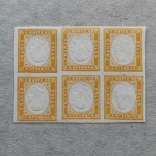 antichi stati 1853 blocco