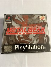 METAL GEAR SOLID - PS1