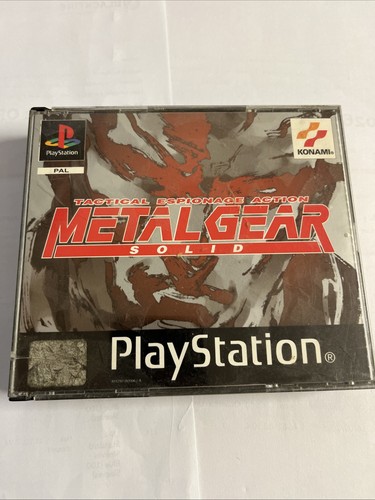 Metal gear solid - metal,