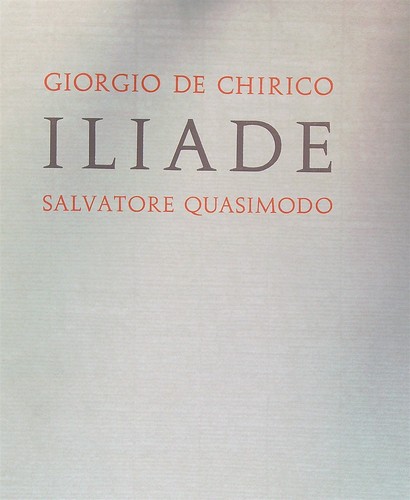 Iliade chirico giorgio - de,