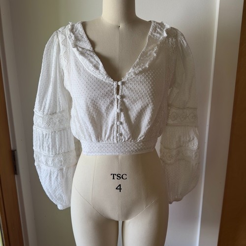 Loveshackfancy salida crop - loveshackfancy,
