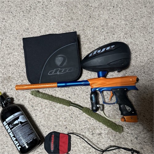 Marcatore paintball dye dm9 - paintball,