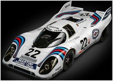 Pocher Kit Scala 1:8 Porsche 917KH Edizione Martini