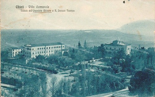 Dm68 cartolina chieti citta - , citta'