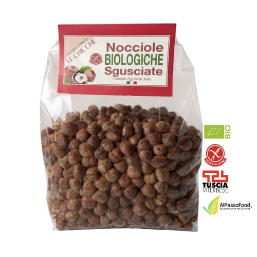 Nocciole sgusciate biologiche - sgusciate,