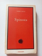 Spinoza Pierre Bayle Boringhieri 1968 A9