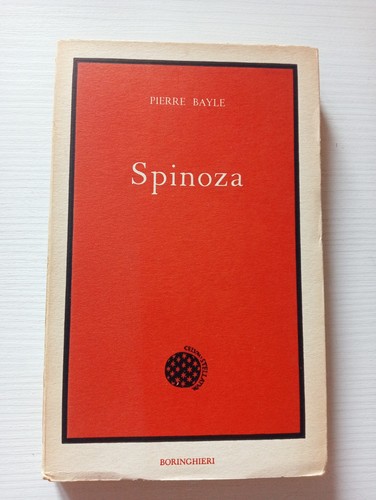 Spinoza pierre bayle - pierre,
