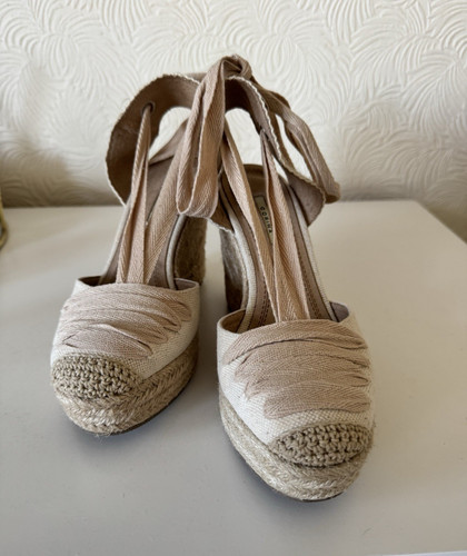 Espadrillas corina beige - espadrillas,