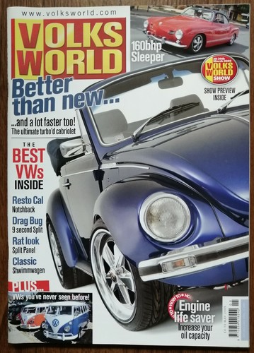 Volksworld magazine may 2009 - volksworld,