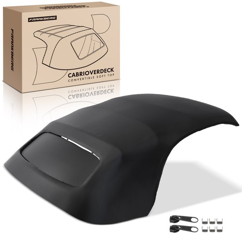 Capote cabrio softtop nera per
