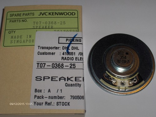 T07 0368 altavoz kenwood - t07-0368-25,