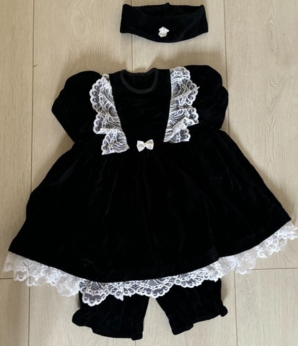 Abito velluto nero - in, bespoke