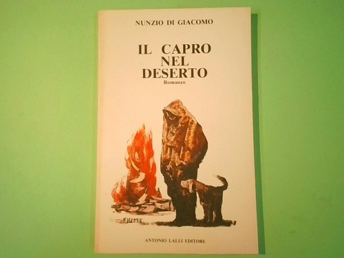 Capro nel deserto - deserto, di