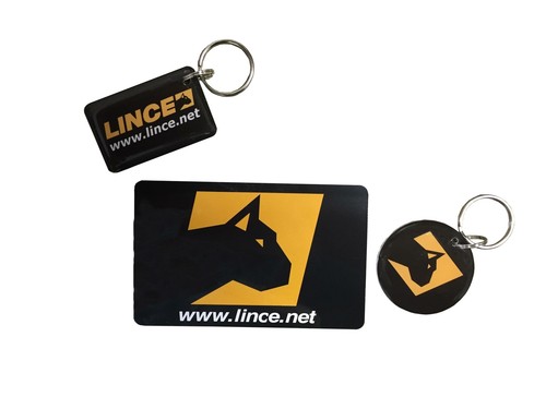 Lince porta chiavi rfid - chiavi,