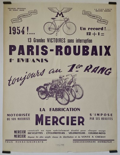 Parigi roubaix 1er impanis - roubaix,