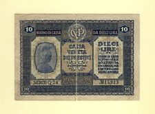 ITALIA 10 DIECI LIRE CASSA