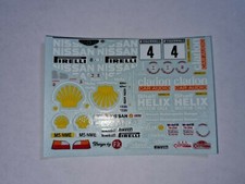 1:43 decal Racing43:Nissan