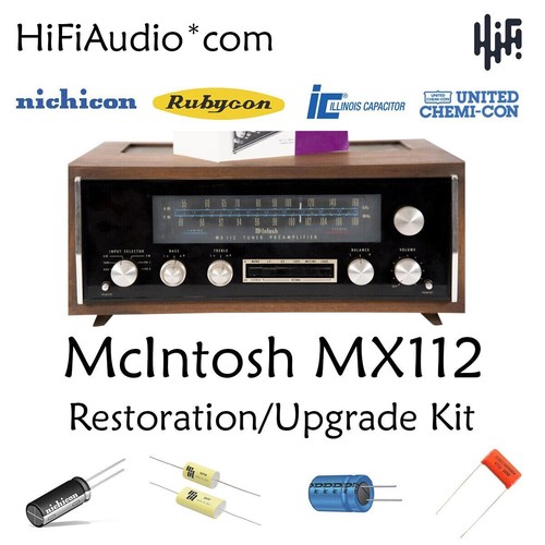 Mcintosh mx112 sintonizzatore - mcintosh,