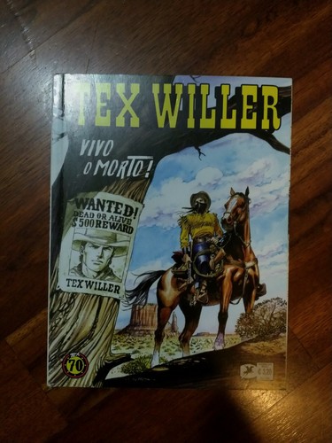 Tex willer vivo - o,