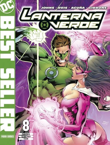 Lanterna verde geoff johns - di,