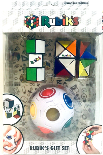Rubik set regalo fidget 3 - set,