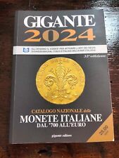 Catalogo delle Monete Italiane dal 700 ad oggi editore Gigante