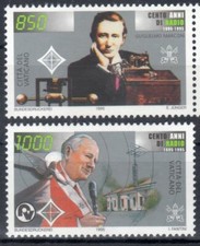 1995 Vaticano Radio Marconi