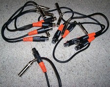 10 ADATTATORI connettori XLR