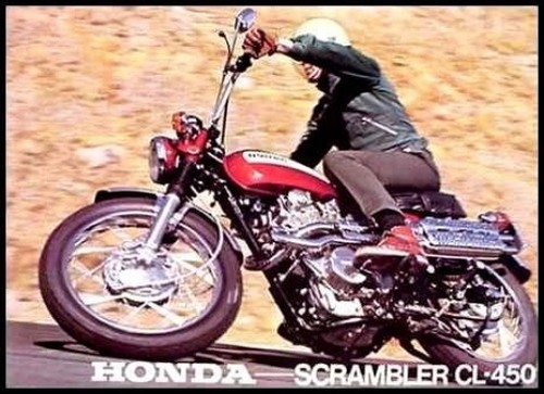 Brochure moto originale - , honda