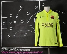 BARCELLONA V UOMO CITTÀ 14/15