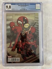 Spider-Man Deadpool #1 CGC 9.8