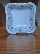 Winterling Marktleuth Biamca Baviera porcellana quadrata servizio verdure ciotola